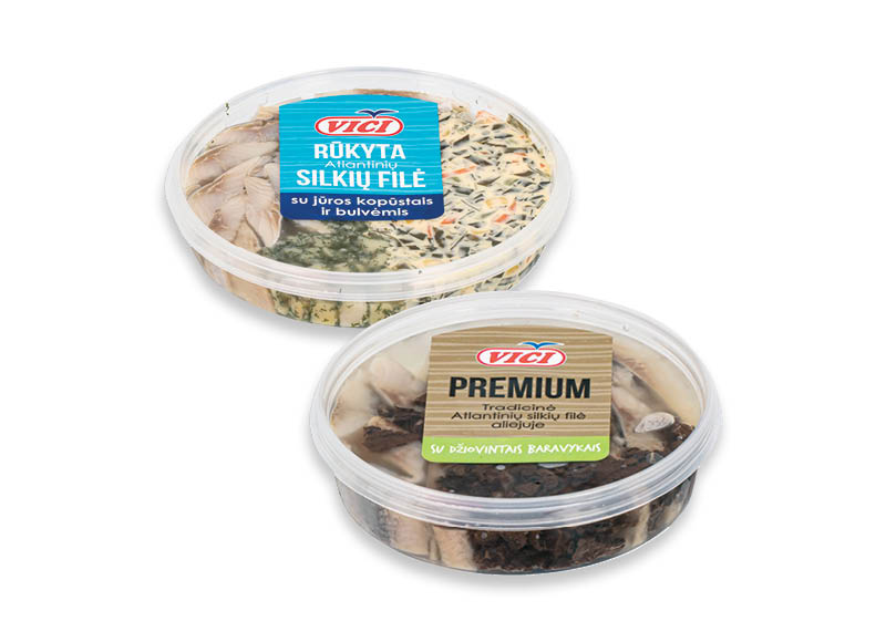 Silkių filė gabaliukams ir suktinukams VIČI
,
200 g, 210 g, 4 rūšių. Ir IKI EXPRESS Silkių filė gabaliukams ir suktinukams VIČI
,
200 g, 210 g, 4 rūšių. Ir IKI EXPRESS