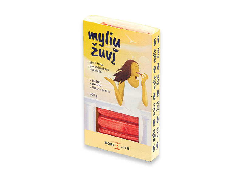 Atšaldytos krabų skonio surimio lazdelės
,
300 g, 5,97 Eur/kg. A lygio parduotuvėse Atšaldytos krabų skonio surimio lazdelės
,
300 g, 5,97 Eur/kg. A lygio parduotuvėse