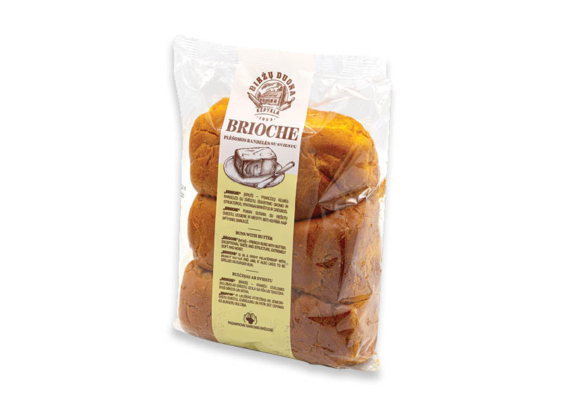 Plėšomosios bandelės BRIOCHE su sviestu
,
300 g, 5,83 Eur/kg. A lygio parduotuvėse Plėšomosios bandelės BRIOCHE su sviestu
,
300 g, 5,83 Eur/kg. A lygio parduotuvėse