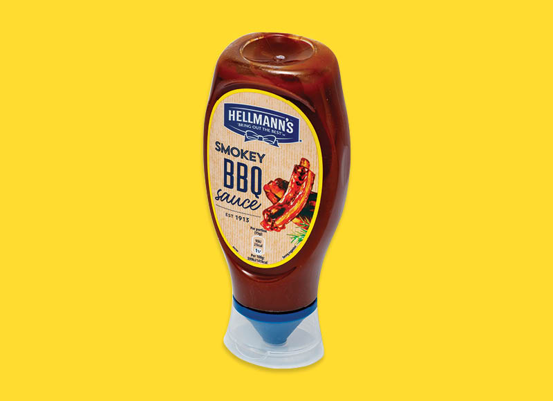 HELLMANN’S SMOKEY BBQ padažas
			, 
				 430 ml, 5,79 Eur/l. A lygio parduotuvėse
