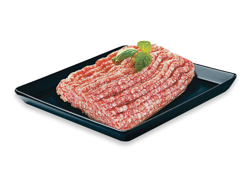 Smulkinta kiauliena
			, 
				 (riebumas ne didesnis kaip 35%) (sveriamoje vitrinoje) 1 kg. A lygio parduotuvėse