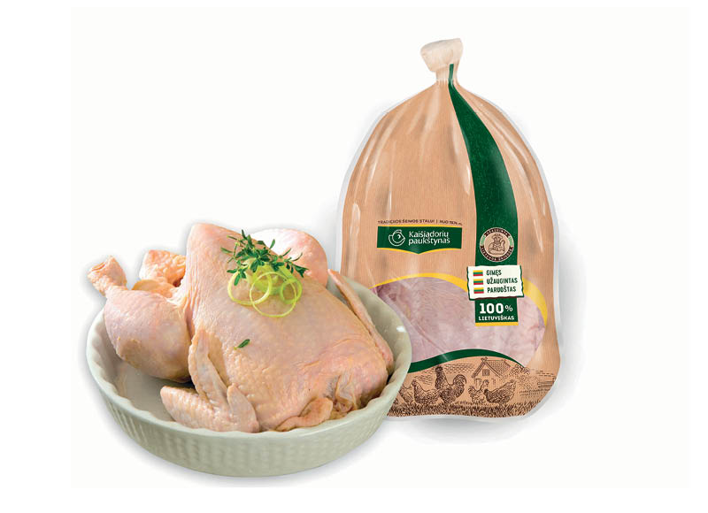 Šviežias viščiukas broileris KAIŠIADORIŲ PAUKŠTYNAS
			, 
				 1 kg