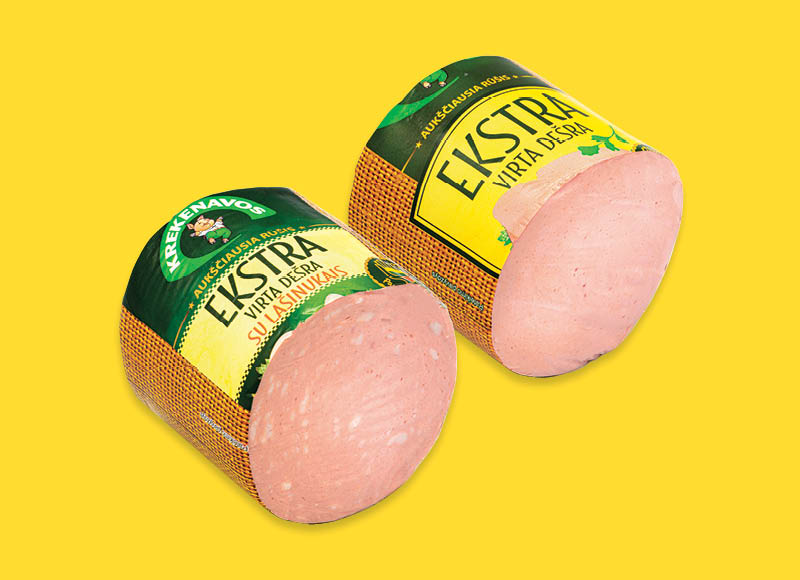 Virta dešra EXTRA
			, 
				 570 g, 2 rūšių, 5,51 Eur/kg
