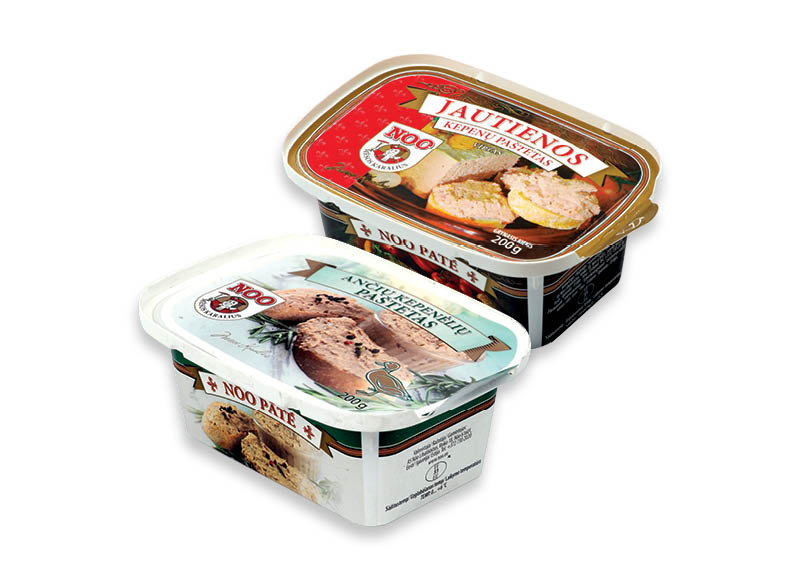 Paštetams NOO
,
200 g, 2 rūšių Paštetams NOO
,
200 g, 2 rūšių