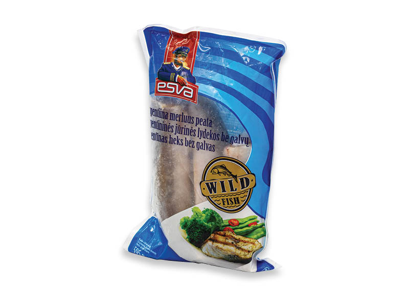 Šaldytos argentininės jūrinės lydekos ESVA be galvų
			, 
				 595 g, 6,71 Eur/kg. Ir IKI EXPRESS