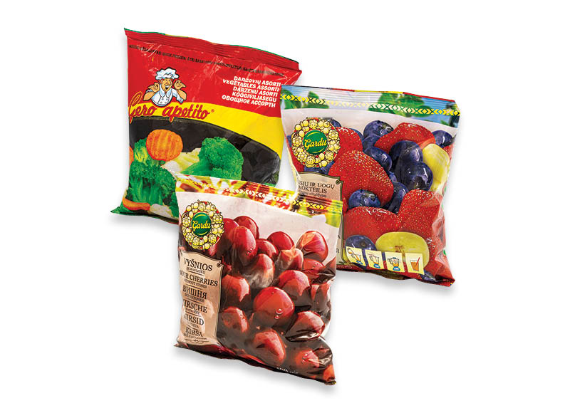 Šaldytai produkcijai GARDU ir GERO APETITO
			, 
				 375 g, 400 g, 8 rūšių