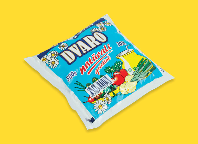 DVARO grietinė
			, 
				 500 g, 30 % rieb., 4,58 Eur/kg