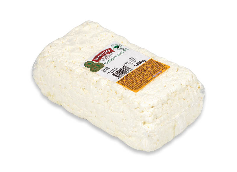 ŽEMAITIJOS varškė
			, 
				 1 kg, 9 % rieb.