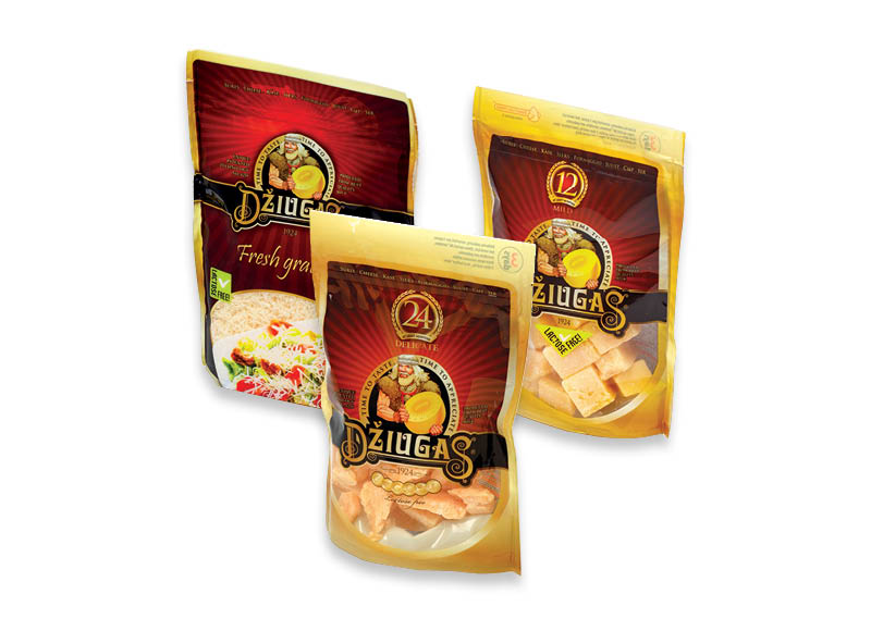 Kietiesiems sūriams DŽIUGAS
			, 
				 100 g, 5 rūšių. Ir IKI EXPRESS