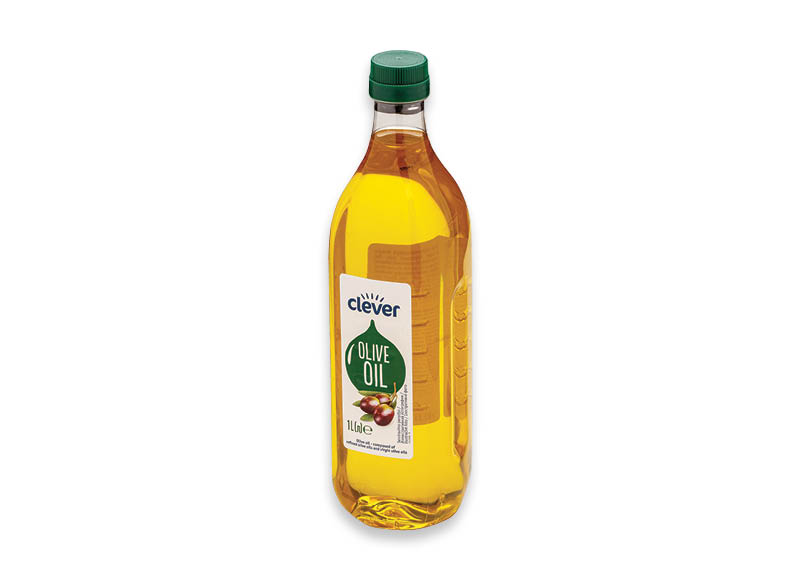 CLEVER alyvuogių aliejus
,
1 l CLEVER alyvuogių aliejus
,
1 l