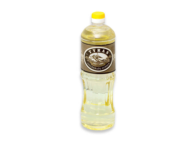 TYRAS saulėgrąžų aliejus
			, 
				 0,9 l, 2,77 Eur/l
