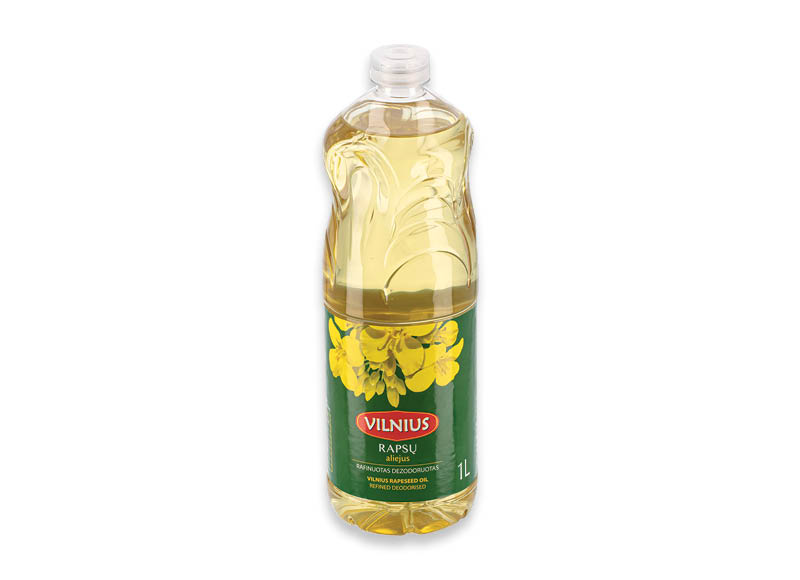 Rapsų aliejus VILNIUS
,
1 l. A lygio parduotuvėse Rapsų aliejus VILNIUS
,
1 l. A lygio parduotuvėse