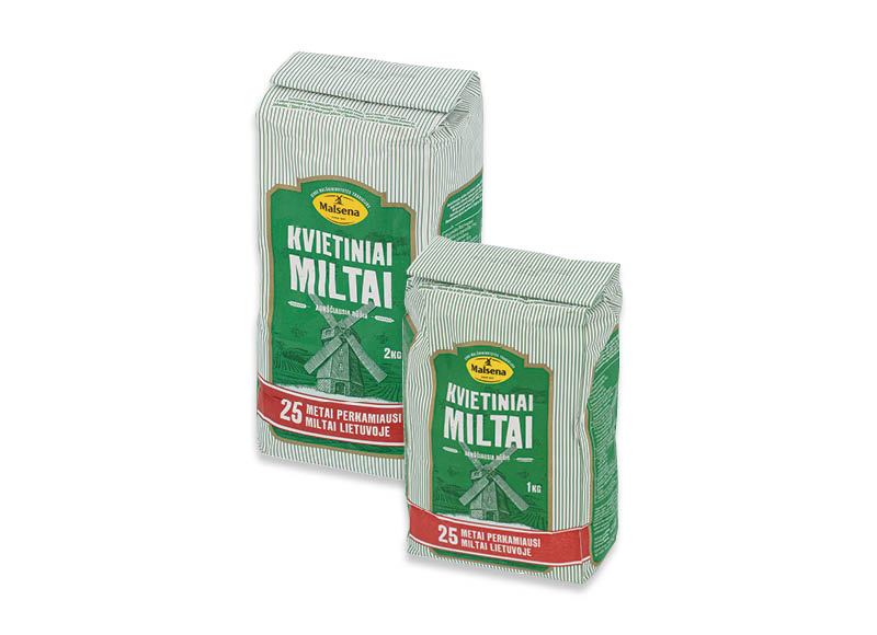 Kvietiniams miltams MALSENA
			, 
				 1 kg, 2 kg
