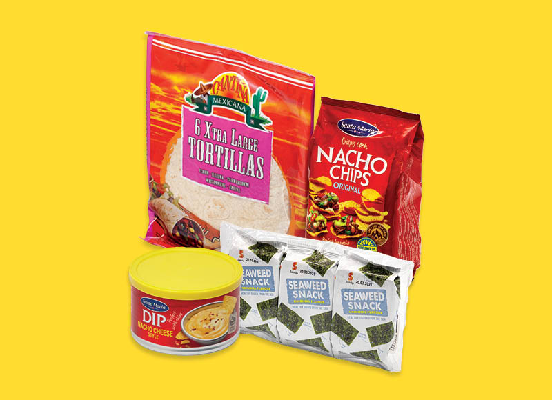 ETNO virtuvės produktams
			, 
				 Įvairių rūšių