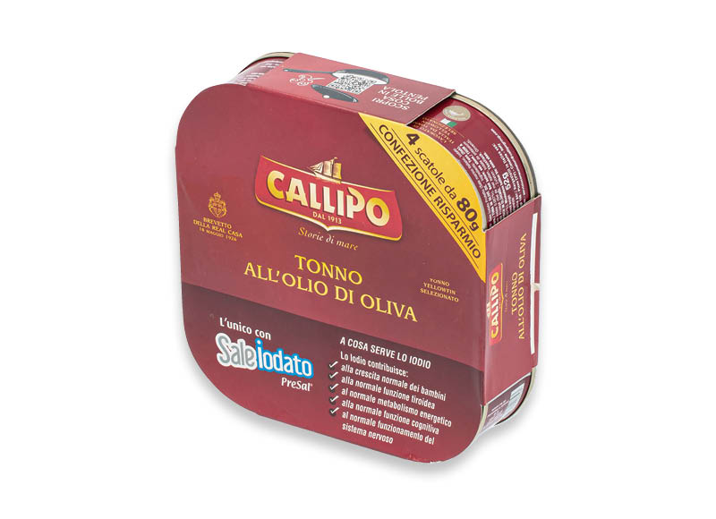 Tunas alyvuogių aliejuje CALLIPO
,
320 g, 12,47 Eur/kg Tunas alyvuogių aliejuje CALLIPO
,
320 g, 12,47 Eur/kg