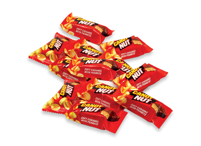 Sveriami saldainiai CANDY NUT
			, 
				 1 kg. A lygio parduotuvėse