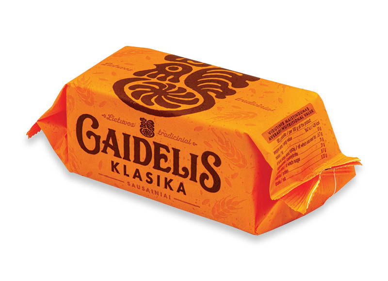 Sausainiai GAIDELIS
,
165 g, 3,33 Eur/kg. Ir IKI EXPRESS Sausainiai GAIDELIS
,
165 g, 3,33 Eur/kg. Ir IKI EXPRESS