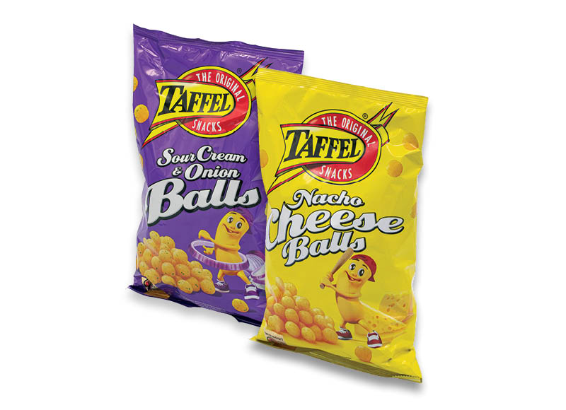 Traškučiams TAFFEL BALLS
,
110 g, 165 g, 260 g, 5 rūšių Traškučiams TAFFEL BALLS
,
110 g, 165 g, 260 g, 5 rūšių