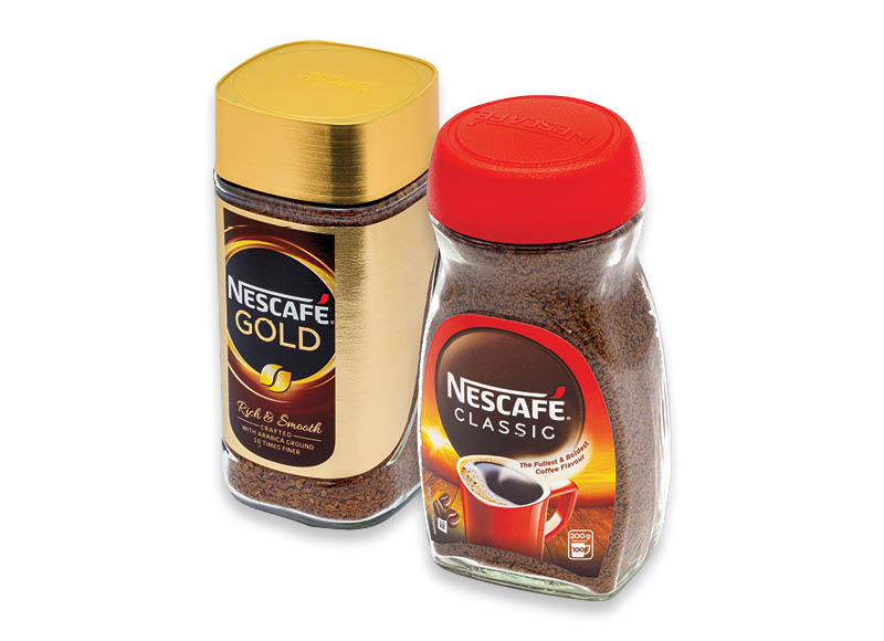 Tirpiajai kavai NESCAFE
			, 
				 Įvairių rūšių