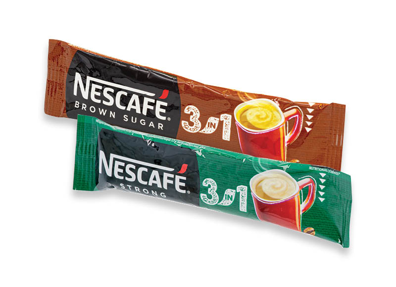 Tirpiosios kavos gėrimas NESCAFE
			, 
				 8 g, 16 g, 17 g, 4 rūšių. Ir IKI EXPRESS