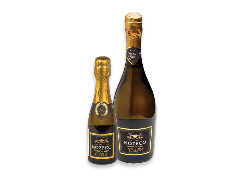 Nealkoholinis putojantis vynas NOZECO
			, 
				 0,2 l, 0,75 l, 2 rūšių. Ir IKI EXPRESS