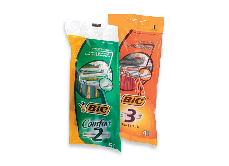 Skustuvams BIC
			, 
				 Įvairių rūšių
