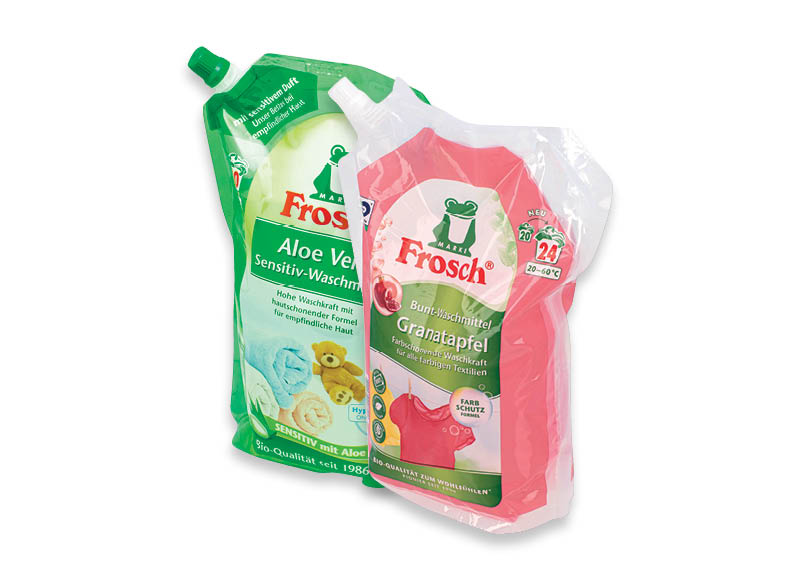 Skystas skalbiklis FROSCH
			, 
				 1,8 l, 4 rūšių, 2,77 Eur/l. A lygio parduotuvėse