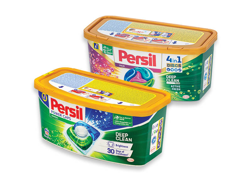 Skalbimo kapsulės PERSIL
			, 
				 22–26 vnt., 6 rūšių