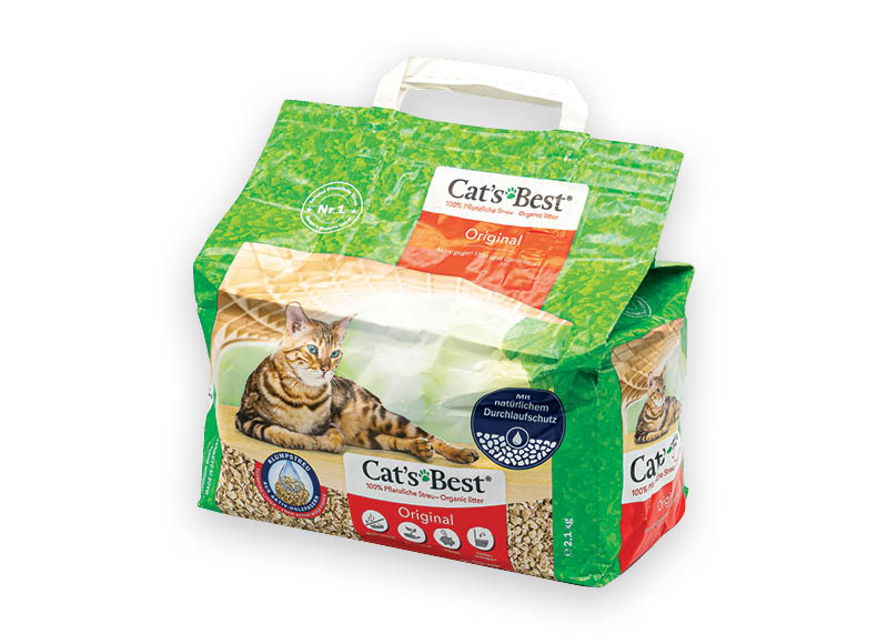 Kačių kraikas CATS BEST ECO PLUS
,
2,1 kg, 1,90 Eur/kg. A lygio parduotuvėse Kačių kraikas CATS BEST ECO PLUS
,
2,1 kg, 1,90 Eur/kg. A lygio parduotuvėse
