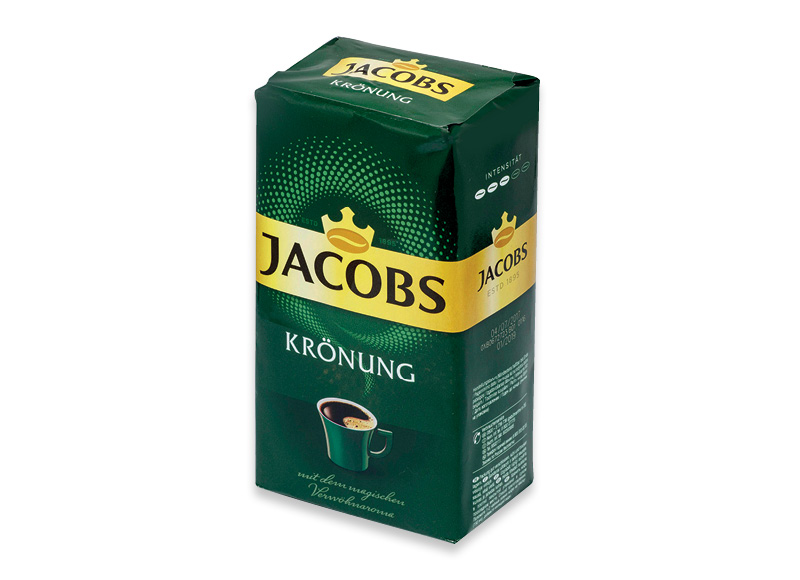 Malta kava JACOBS KRONUNG
,
500 g, 8,78 Eur/kg Malta kava JACOBS KRONUNG
,
500 g, 8,78 Eur/kg