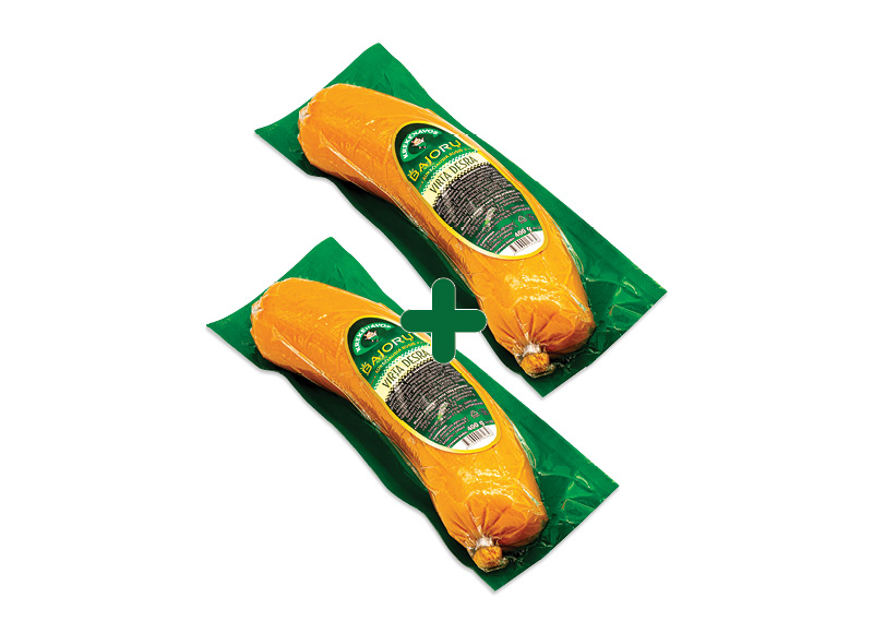 Virta BAJORŲ dešra
,
400 g, a. r., 3,99 Eur/vnt. Virta BAJORŲ dešra
,
400 g, a. r., 3,99 Eur/vnt.