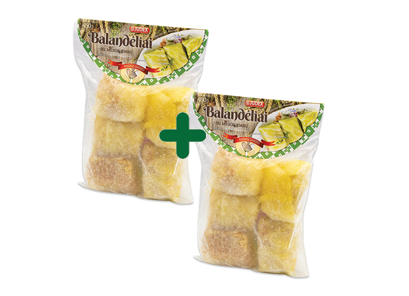 Šaldyti balandėliai JUDEX
			, 
				 450 g, 4,29 Eur/vnt. A lygio parduotuvėse