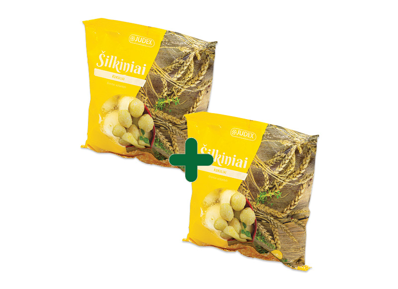 Šaldyti ŠILKINIAI kukuliai JUDEX
			, 
				 500 g, 2,09 Eur/vnt. A lygio parduotuvėse