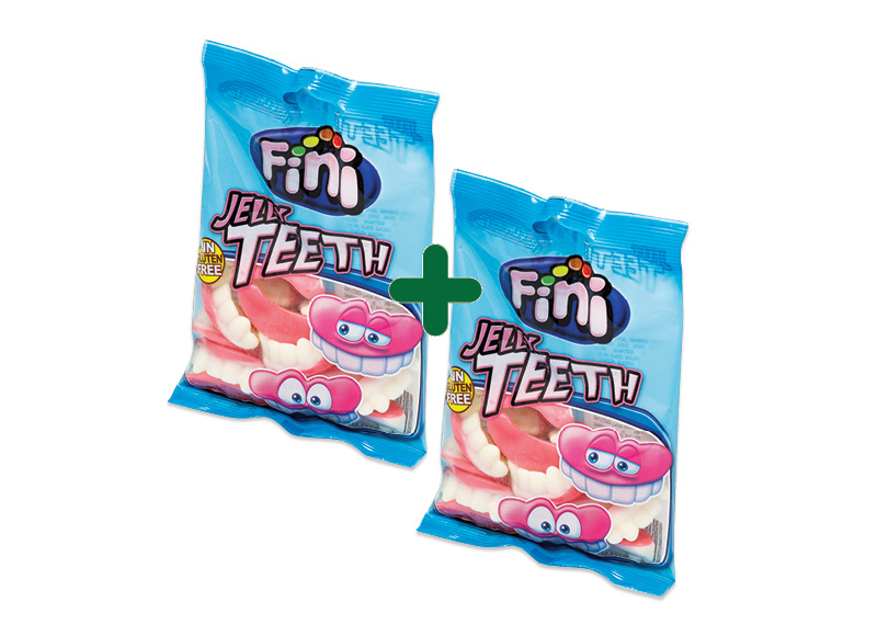 Guminukai FINI DANTUKAI
			, 
				 90 g, 1,39 Eur/vnt. A lygio parduotuvėse