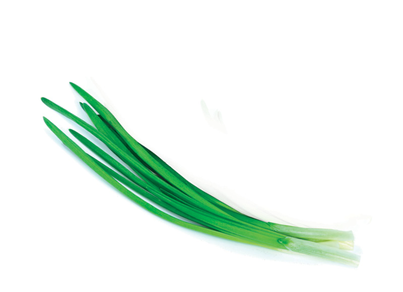 Fasuoti svogūnų laiškai
			, 
				 100 g, 9,90 Eur/kg. Ir IKI EXPRESS