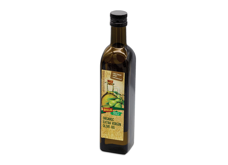 BILLA BIO ypač grynas alyvuogių aliejus
			, 
				 0,5 l, 10,98 Eur/l. A lygio parduotuvėse
