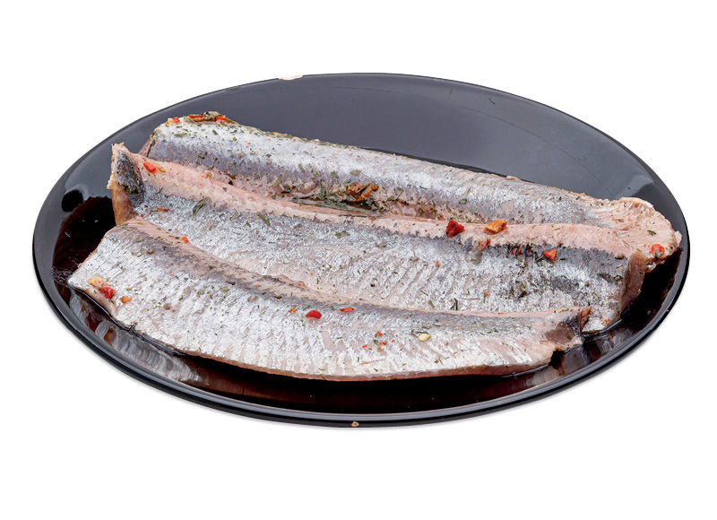 SKANDINAVIŠKA silkių filė EDEGA
			, 
				 (sveriamoje vitrinoje), 1 kg. A lygio parduotuvėse