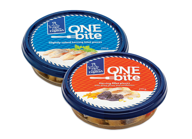 Silkių filė ZIGMAS ONE BITE
			, 
				 210 g, 3 rūšių. Ir IKI EXPRESS