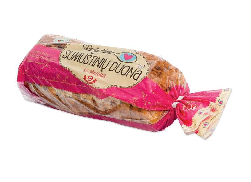 Sumuštinių duona su grūdais ir sėklomis BEATOS VIRTUVĖ
			, 
				 400 g, 3,23 Eur/kg. Ir IKI EXPRESS