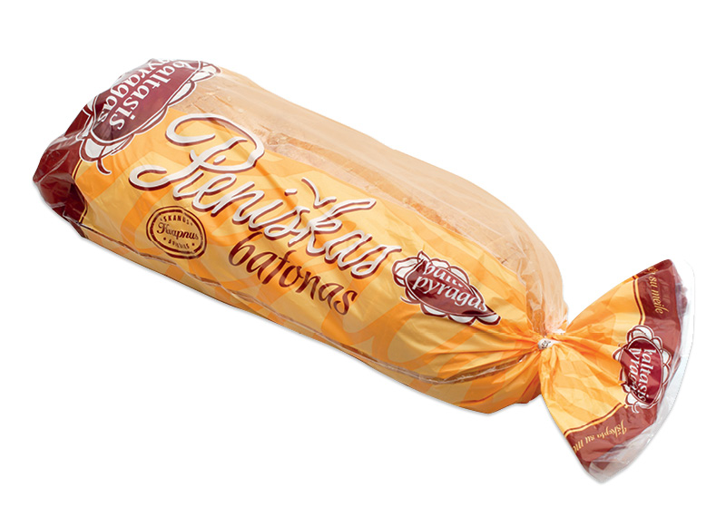 PIENIŠKAS batonas
			, 
				 350 g, 1,97 Eur/kg. A lygio parduotuvėse
