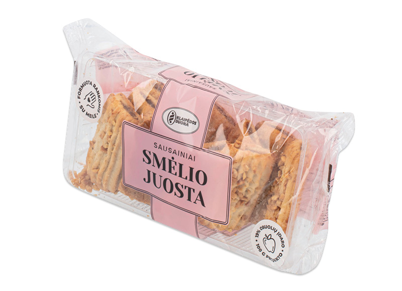 Sausainiai SMĖLIO JUOSTA
,
230 g, 9,96 Eur/kg. A lygio parduotuvėse Sausainiai SMĖLIO JUOSTA
,
230 g, 9,96 Eur/kg. A lygio parduotuvėse