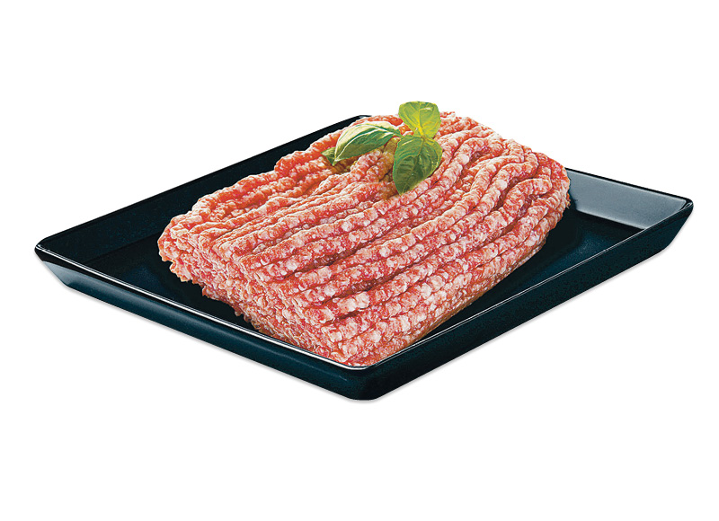 Smulkintas kiaulienos kumpis
			, 
				 (riebumas ne didesnis kaip 10%), (sveriamoje vitrinoje) 1 kg. A lygio parduotuvėse