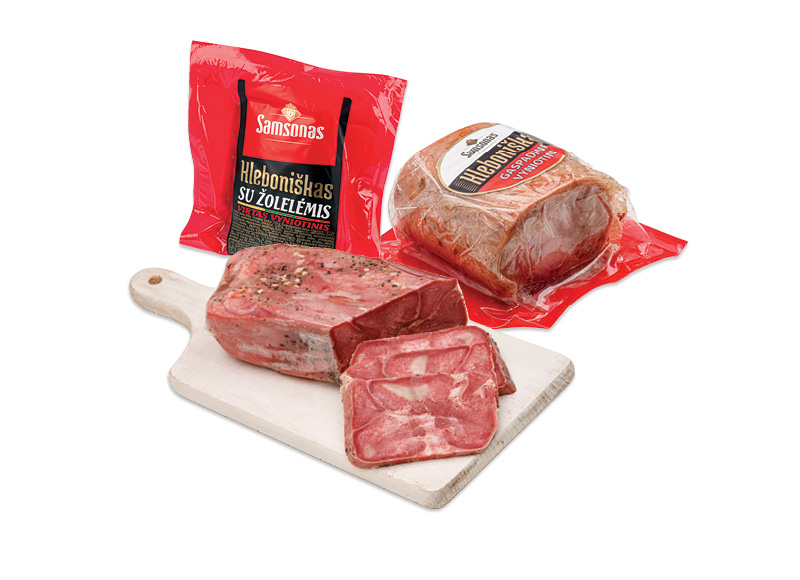 SAMSONO vyniotiniams
			, 
				 330 g, 1 kg, 3 rūšių. A lygio parduotuvėse
