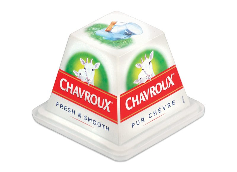 Ožkų pieno sūris CHAVROUX
			, 
				 150 g, 19,93 Eur/kg. A lygio parduotuvėse. Ir IKI EXPRESS