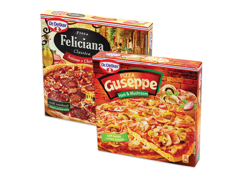 Šaldytoms picoms DR. OETKER FELICIANA, GUSEPPE
			, 
				 5 rūšių
