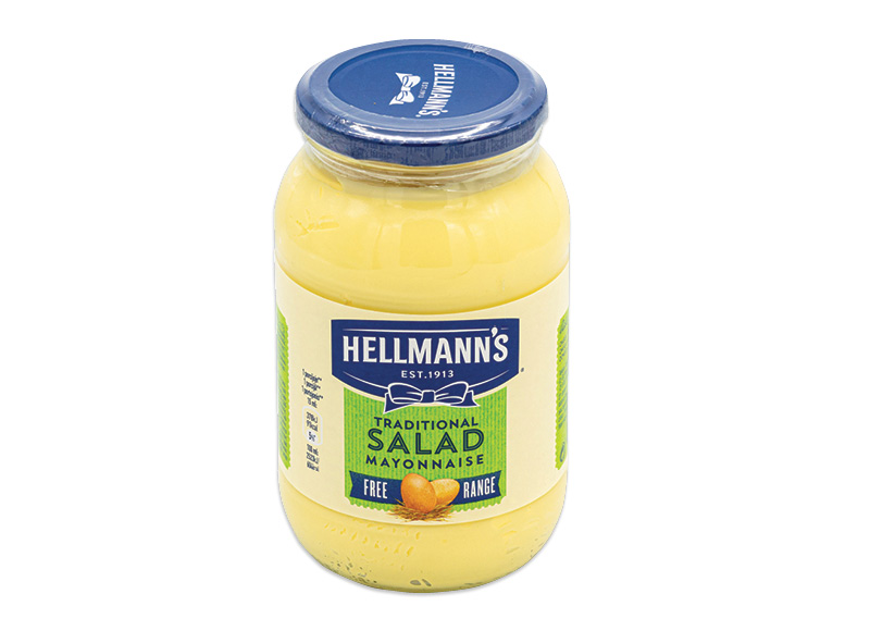 Majonezas HELLMANN’S TRADITIONAL SALAD
			, 
				 625 ml, 5,42 Eur/l