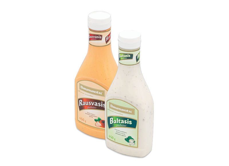 Majonezinis DAUMANTŲ padažas
			, 
				 450 ml, 2 rūšių, 3,09 Eur/l