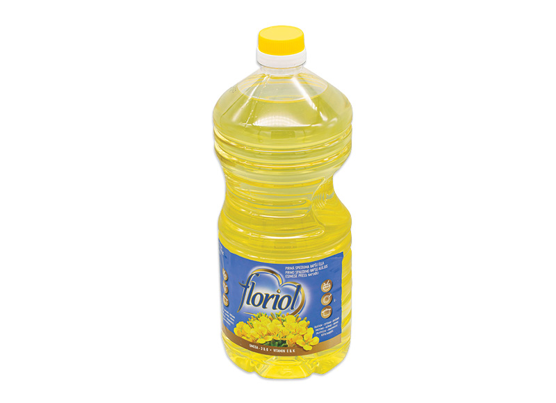 Rapsų aliejus FLORIOL
,
2 l, 2,00 Eur/l Rapsų aliejus FLORIOL
,
2 l, 2,00 Eur/l