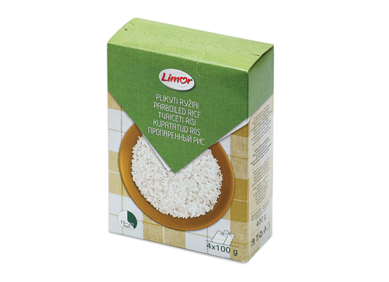 Plikyti ryžiai LIMOR
			, 
				 400 g, 2,48 Eur/kg