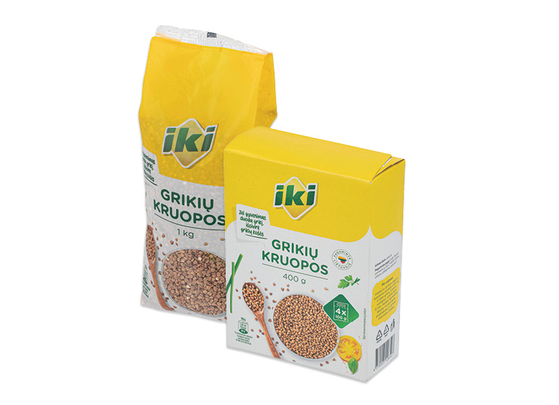 IKI grikių kruopoms
,
400 g, 800 g, 1 kg, 3 rūšių IKI grikių kruopoms
,
400 g, 800 g, 1 kg, 3 rūšių